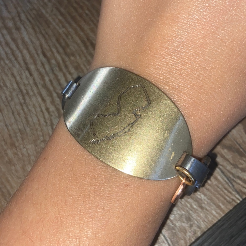 Jersey bracelet